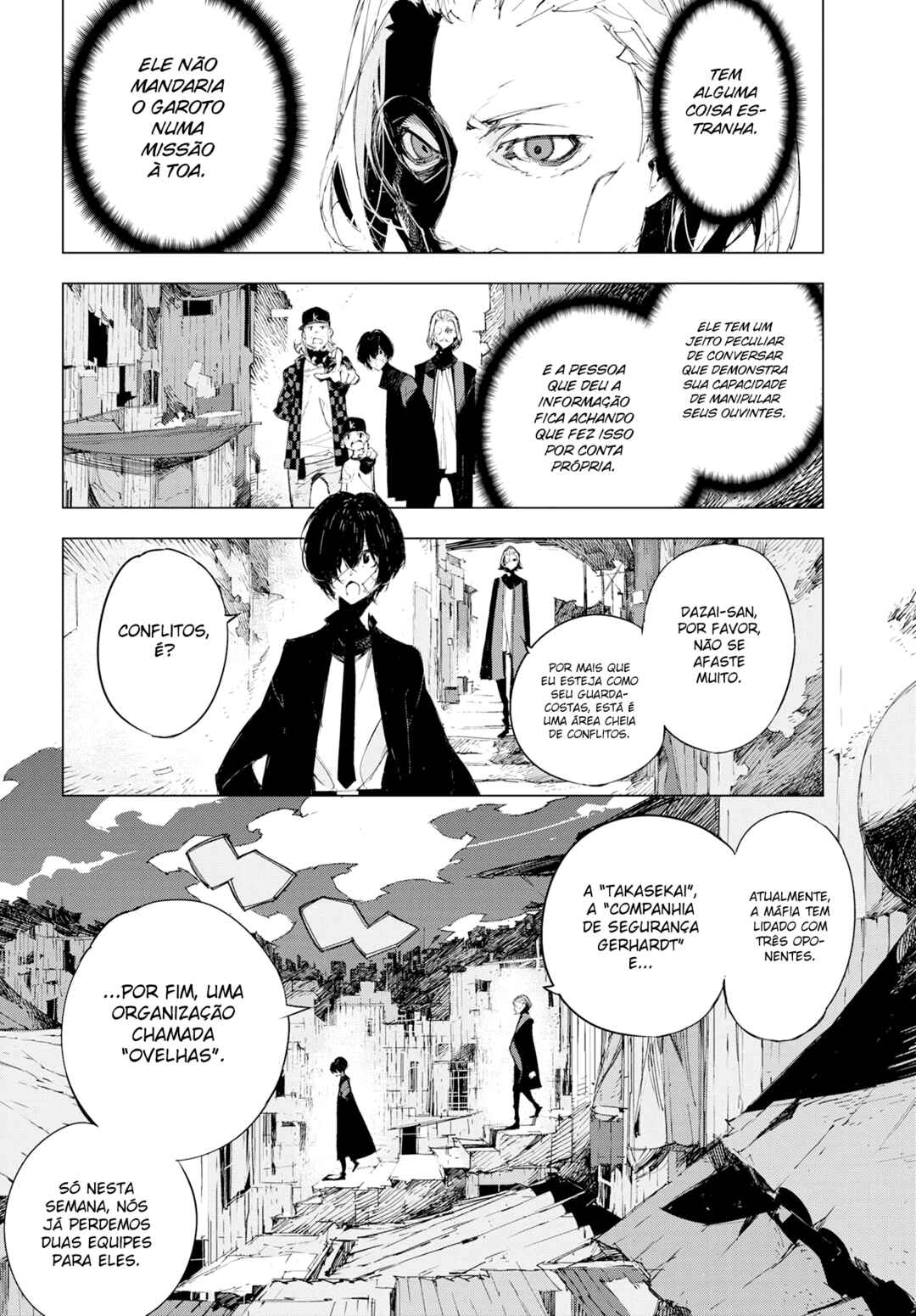 Bungou Stray Dogs: Dazai, Chuuya, Juugosai Chapter 1 - Page 50