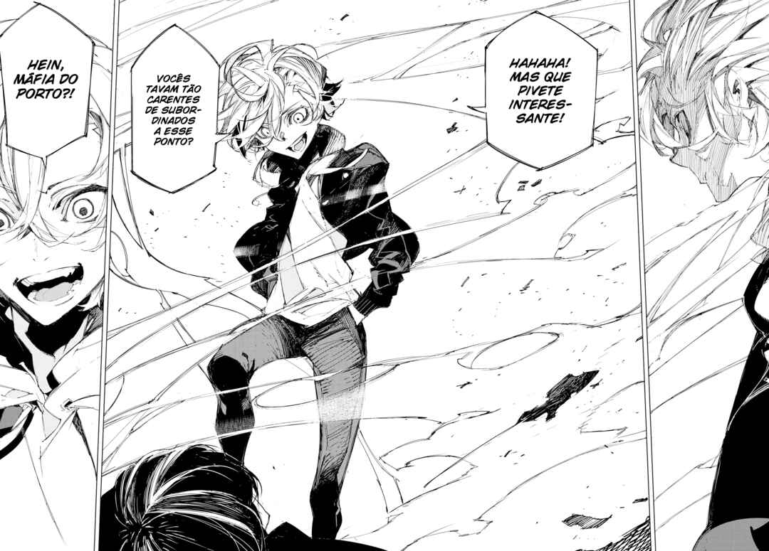 Bungou Stray Dogs: Dazai, Chuuya, Juugosai Chapter 1 - Page 55