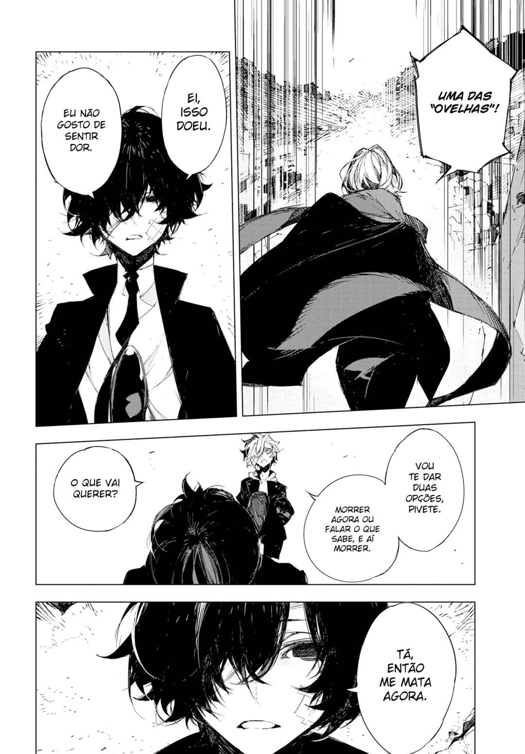 Bungou Stray Dogs: Dazai, Chuuya, Juugosai Chapter 1 - Page 56