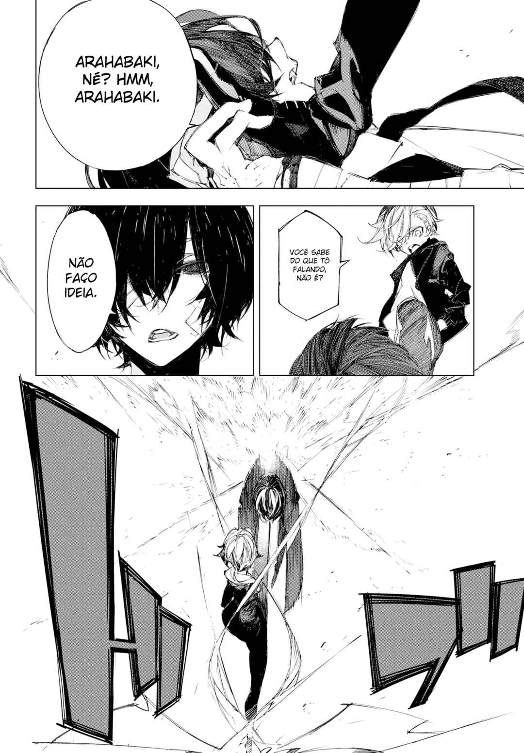Bungou Stray Dogs: Dazai, Chuuya, Juugosai Chapter 1 - Page 58