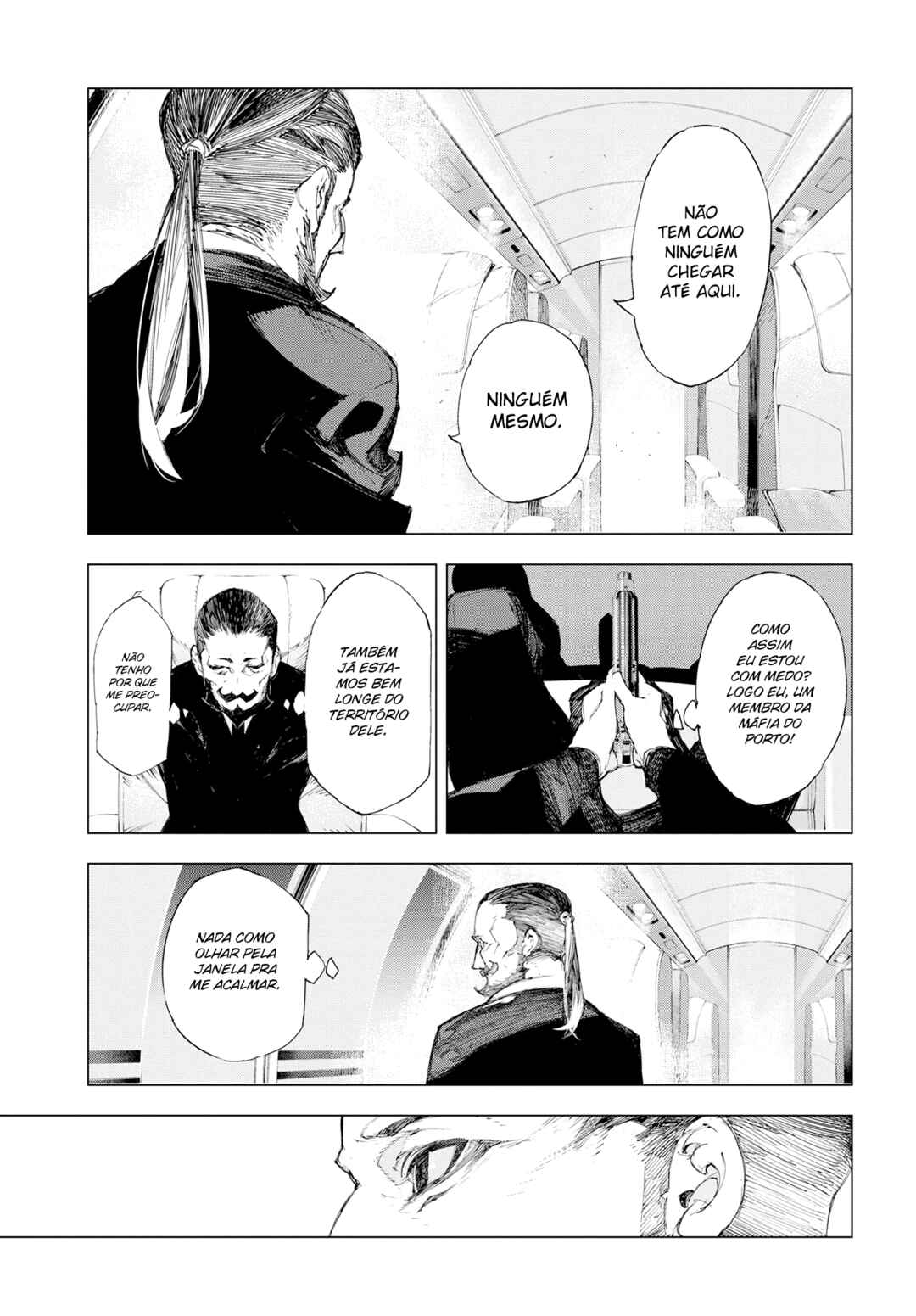 Bungou Stray Dogs: Dazai, Chuuya, Juugosai Chapter 1 - Page 6