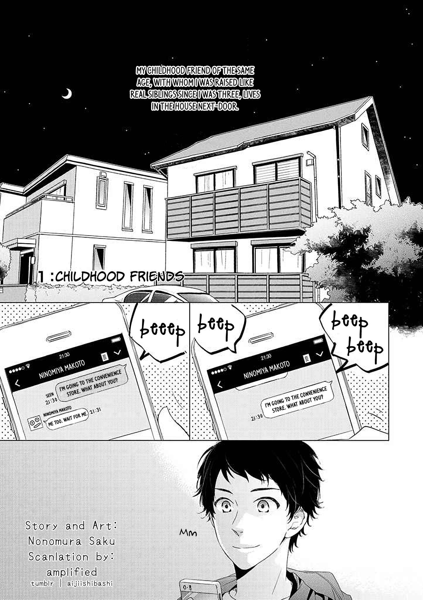 Otonari Complex Chapter 1 - Page 2