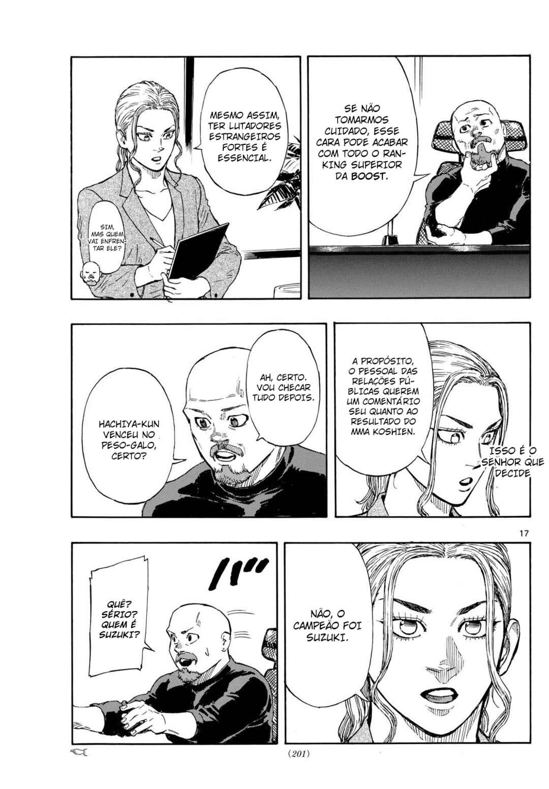 Red Blue Chapter 84 - Page 18