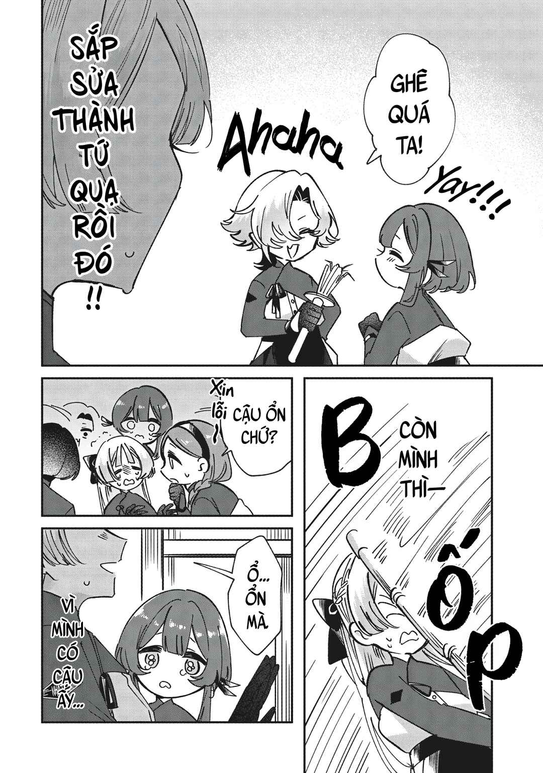 Shura no Hakoniwa Chapter 3 - Page 10