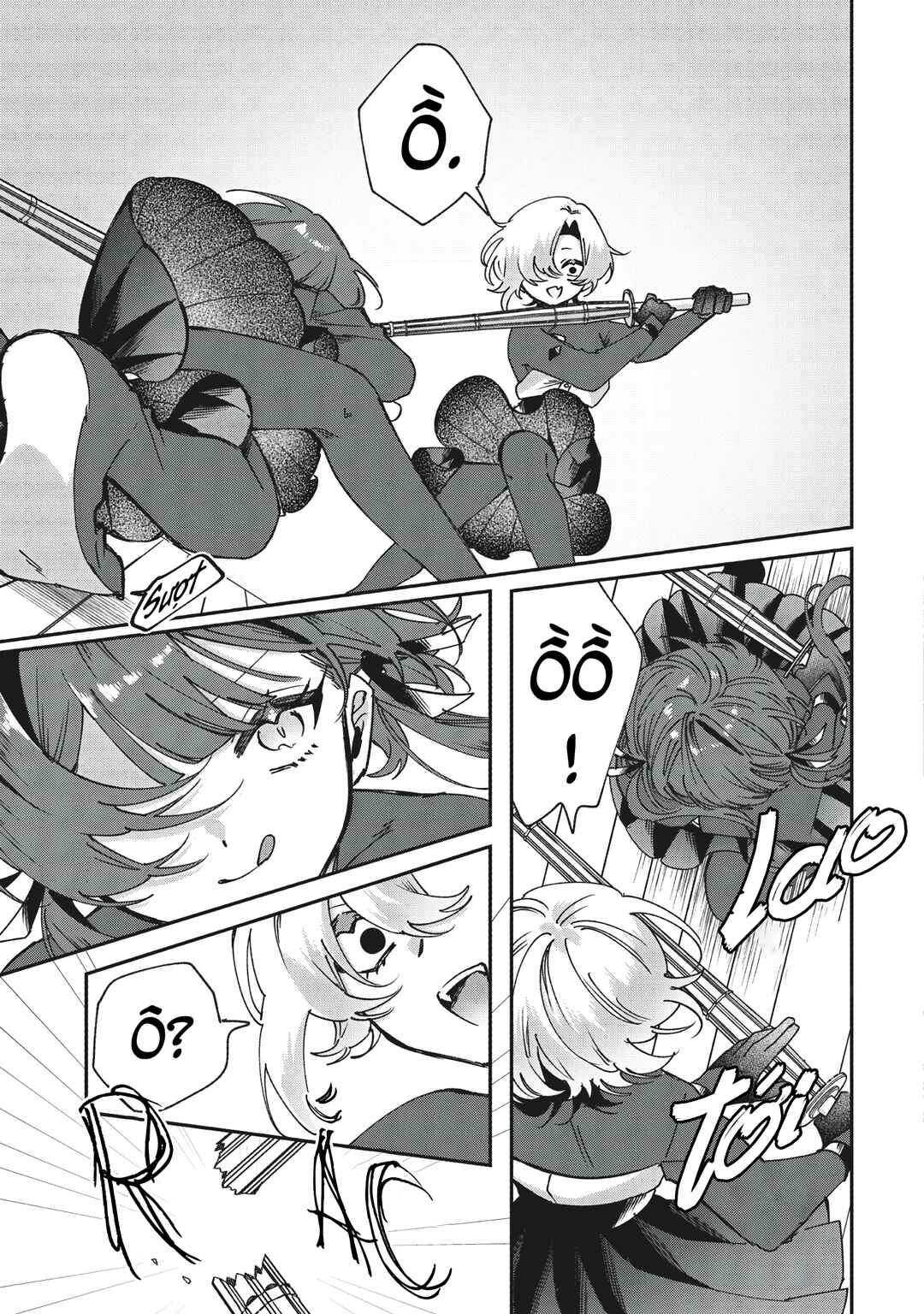 Shura no Hakoniwa Chapter 3 - Page 9