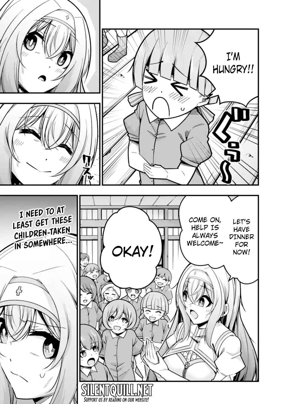 Tsuihou Yuusha no Yuuga na Slow Life: Jiyuu ni Nattara Ore Dake no Saiai Tenshi mo Te ni Haitta! Chapter 24.1 - Page 10