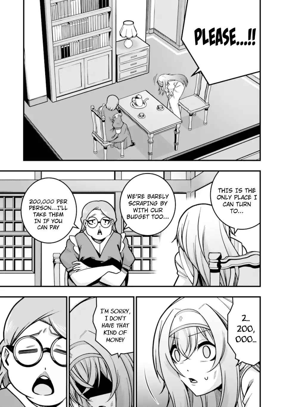 Tsuihou Yuusha no Yuuga na Slow Life: Jiyuu ni Nattara Ore Dake no Saiai Tenshi mo Te ni Haitta! Chapter 24.1 - Page 12