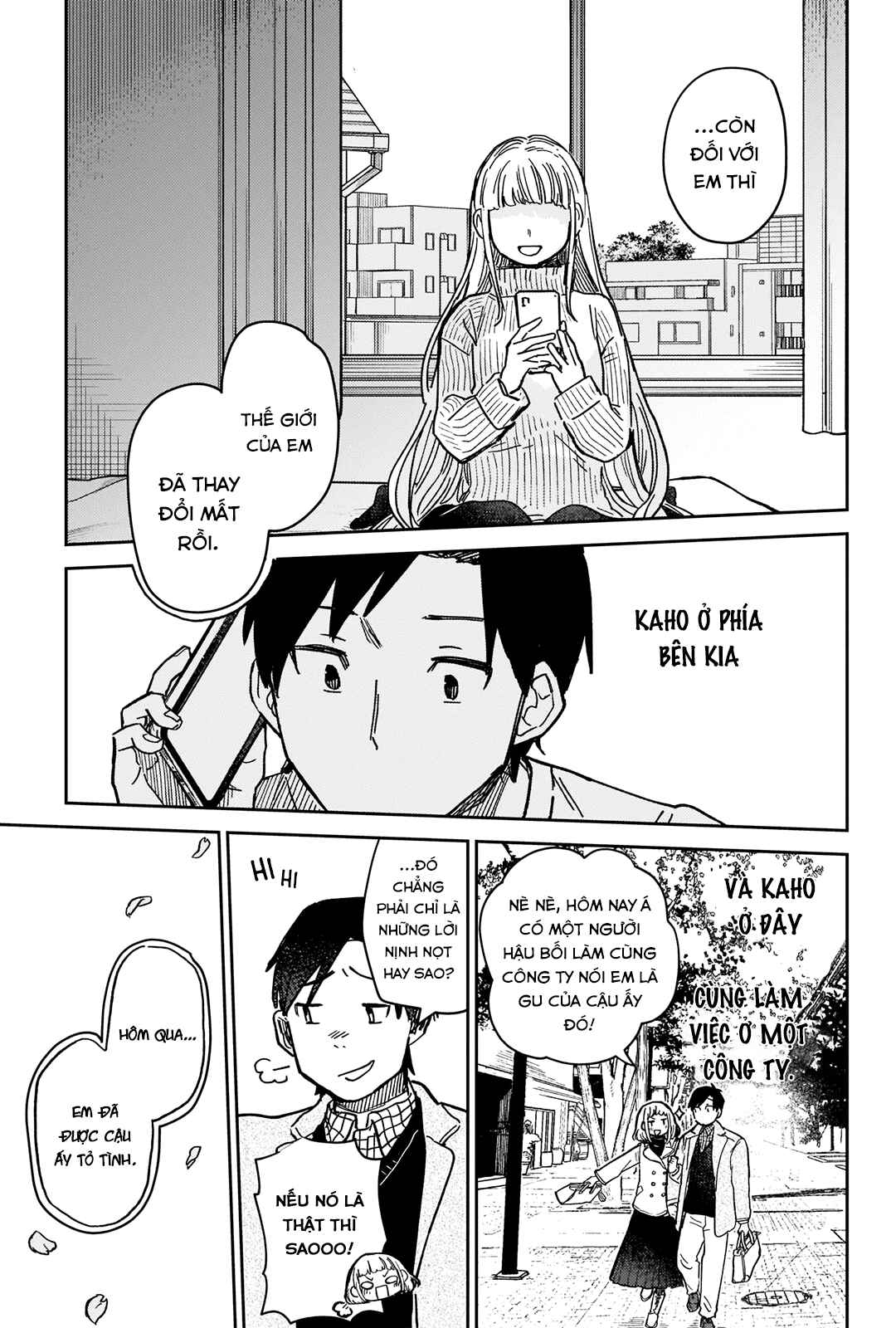 Ashita no Kimi ga Suki Chapter ? - Page 19