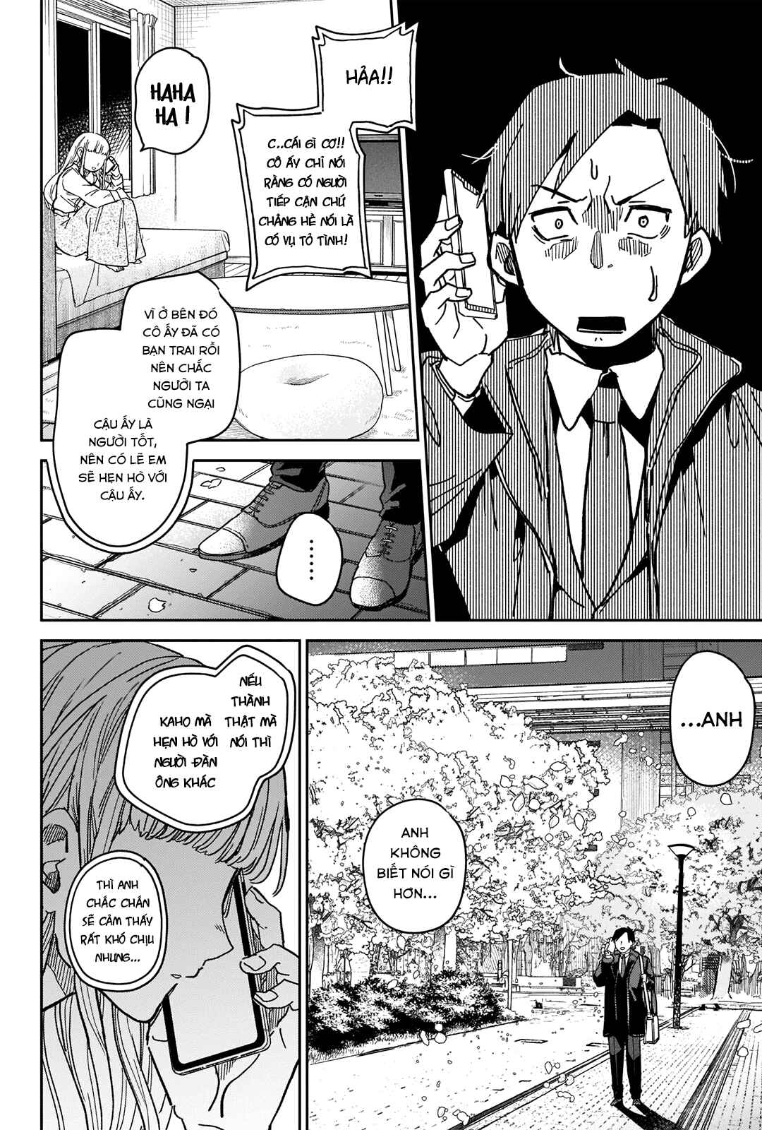 Ashita no Kimi ga Suki Chapter ? - Page 20