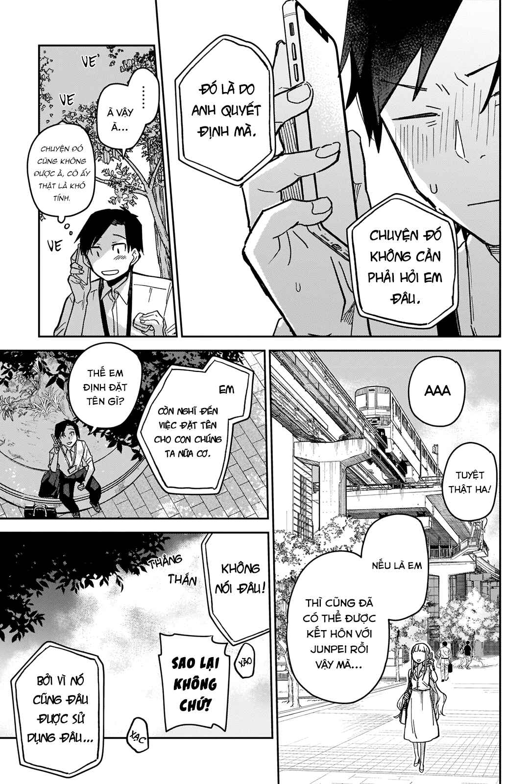 Ashita no Kimi ga Suki Chapter ? - Page 23