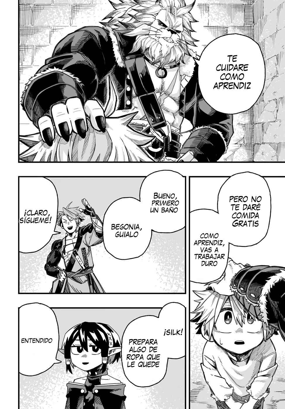 Yoheidan no Itoshigo: Shinikake Koji wa Saikyou Shisho-tachi ni Sodaterareru Chapter 4 - Page 13