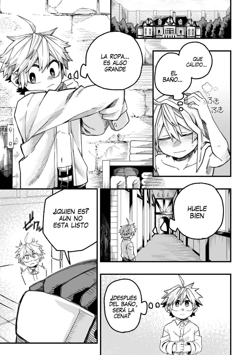 Yoheidan no Itoshigo: Shinikake Koji wa Saikyou Shisho-tachi ni Sodaterareru Chapter 4 - Page 14