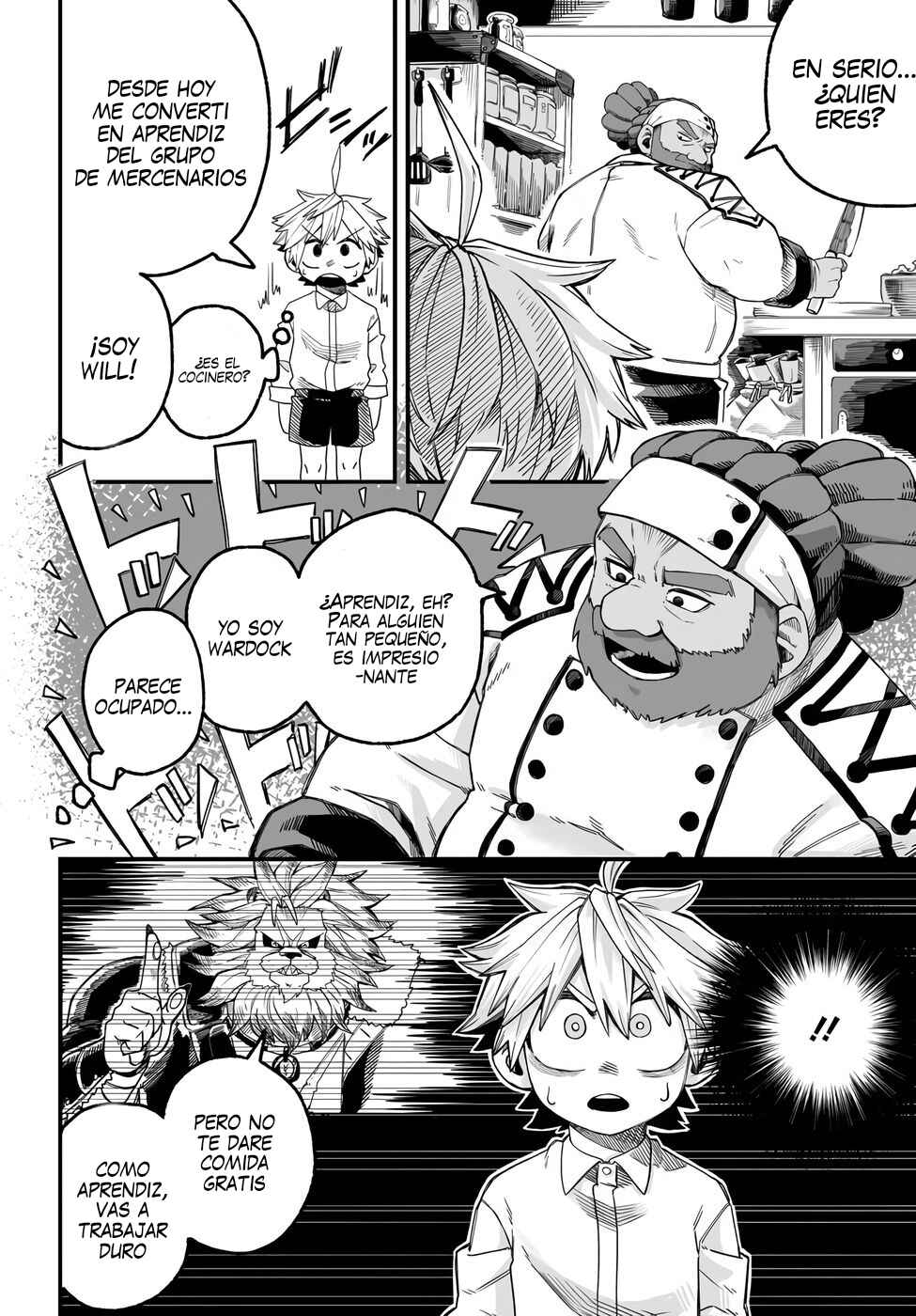 Yoheidan no Itoshigo: Shinikake Koji wa Saikyou Shisho-tachi ni Sodaterareru Chapter 4 - Page 15