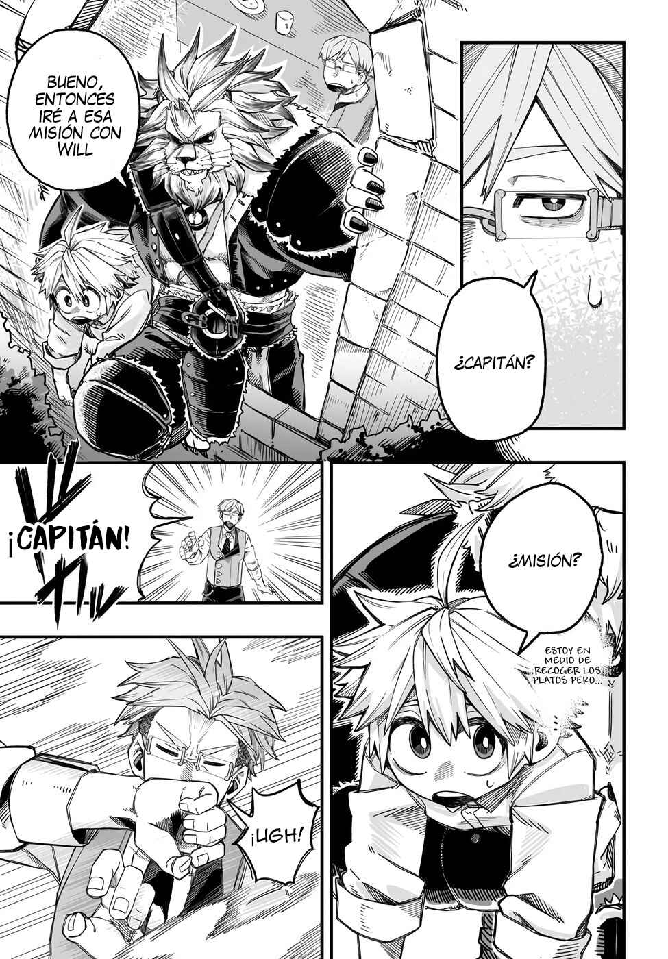 Yoheidan no Itoshigo: Shinikake Koji wa Saikyou Shisho-tachi ni Sodaterareru Chapter 4 - Page 20