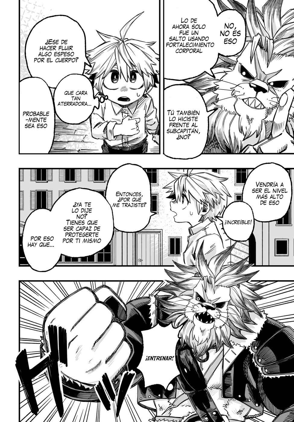 Yoheidan no Itoshigo: Shinikake Koji wa Saikyou Shisho-tachi ni Sodaterareru Chapter 4 - Page 23