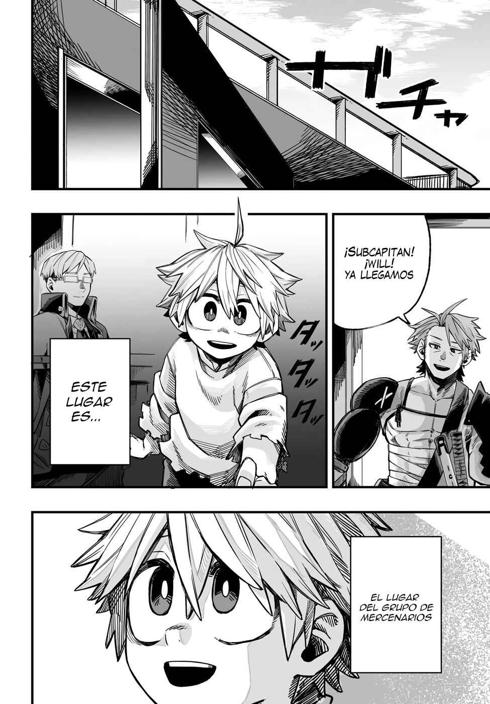 Yoheidan no Itoshigo: Shinikake Koji wa Saikyou Shisho-tachi ni Sodaterareru Chapter 4 - Page 4