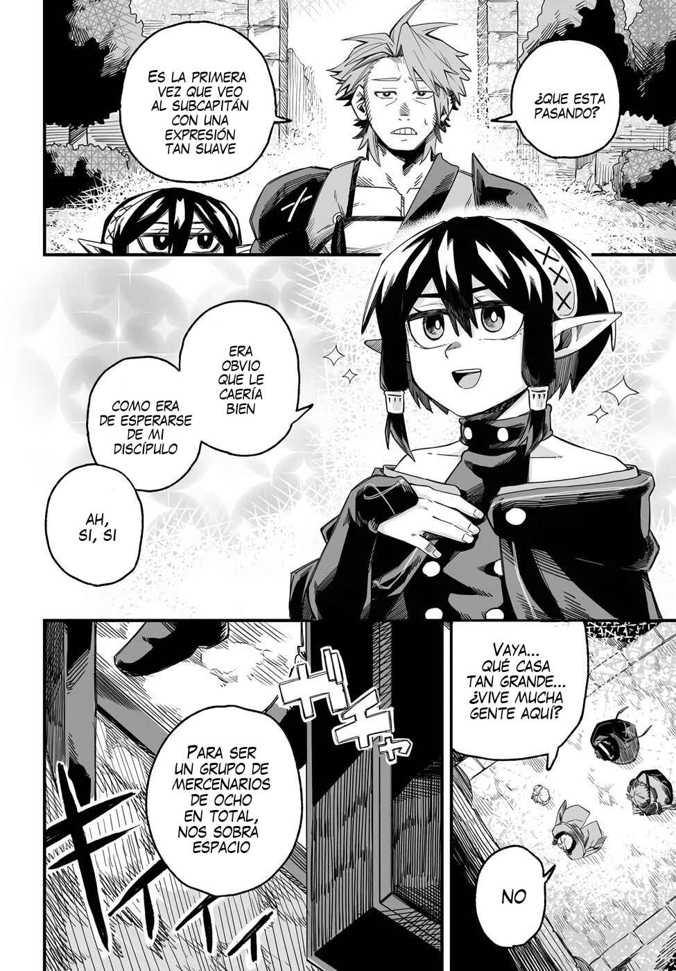 Yoheidan no Itoshigo: Shinikake Koji wa Saikyou Shisho-tachi ni Sodaterareru Chapter 4 - Page 6