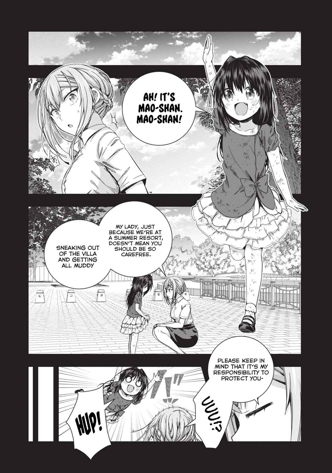 Iroha ni Hoero! Chapter 26 - Page 10
