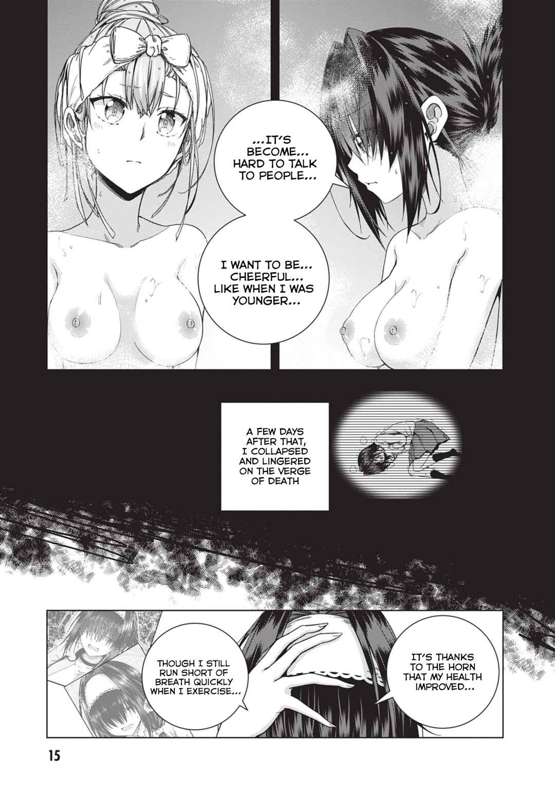 Iroha ni Hoero! Chapter 26 - Page 16