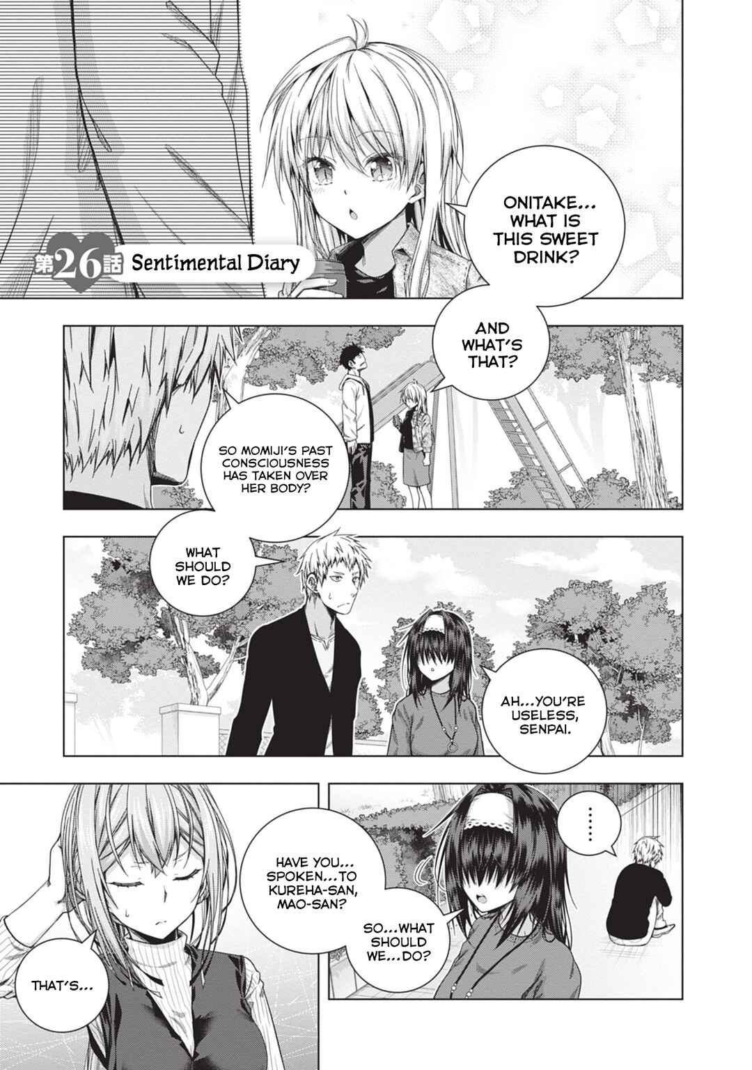 Iroha ni Hoero! Chapter 26 - Page 4