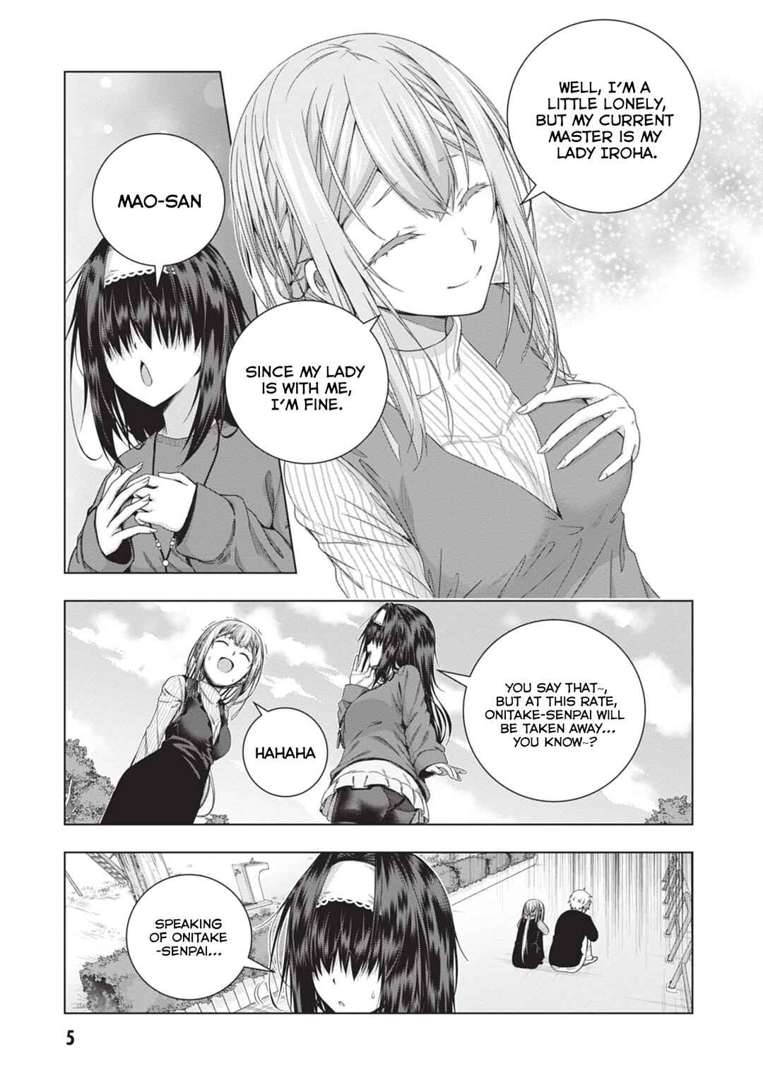 Iroha ni Hoero! Chapter 26 - Page 6