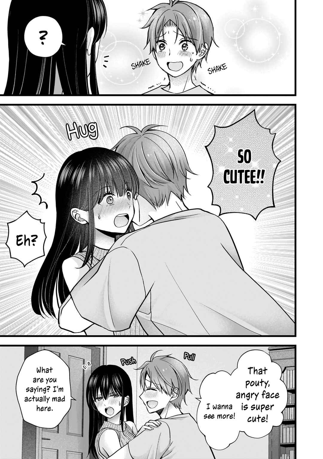 Tsuma ga Kanpeki Sugiru no de, Chotto Midashite Ii desu ka? Chapter 17 - Page 11