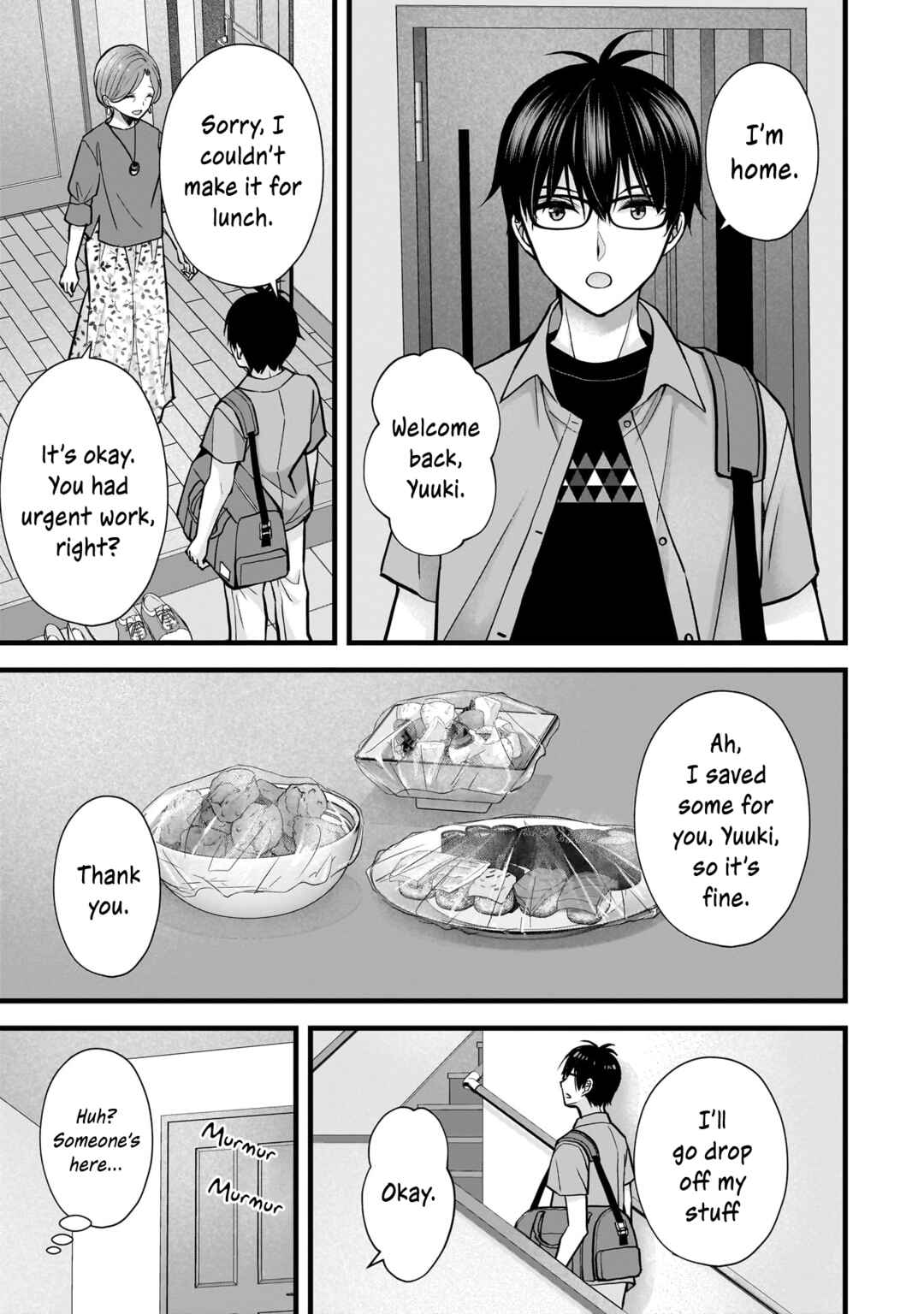 Tsuma ga Kanpeki Sugiru no de, Chotto Midashite Ii desu ka? Chapter 17 - Page 13