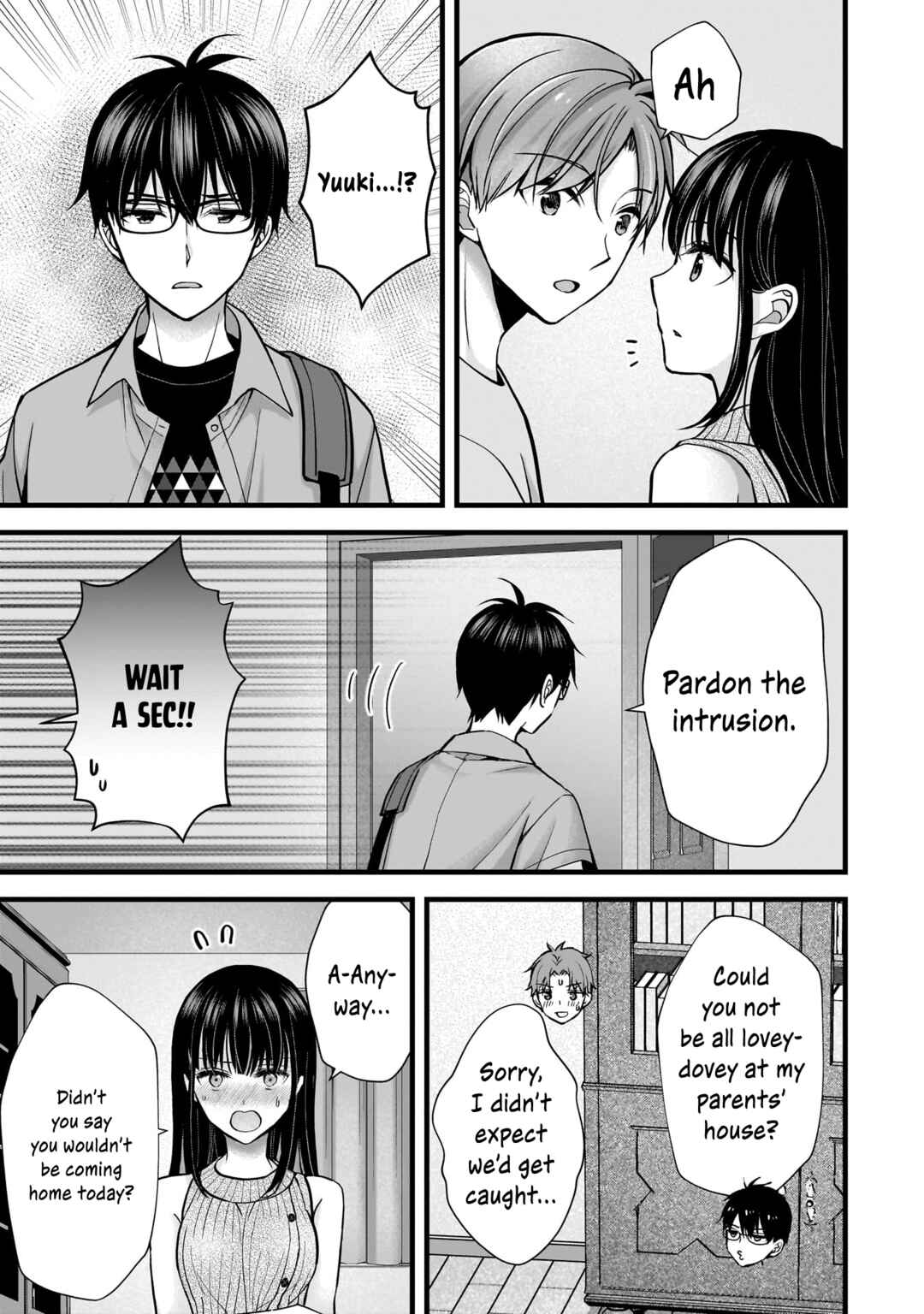 Tsuma ga Kanpeki Sugiru no de, Chotto Midashite Ii desu ka? Chapter 17 - Page 15