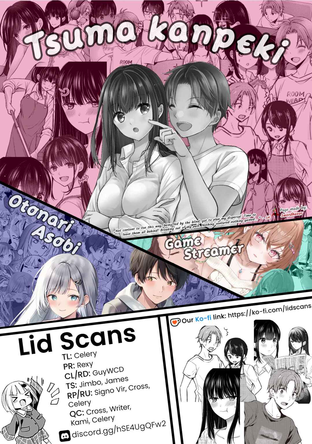 Tsuma ga Kanpeki Sugiru no de, Chotto Midashite Ii desu ka? Chapter 17 - Page 18