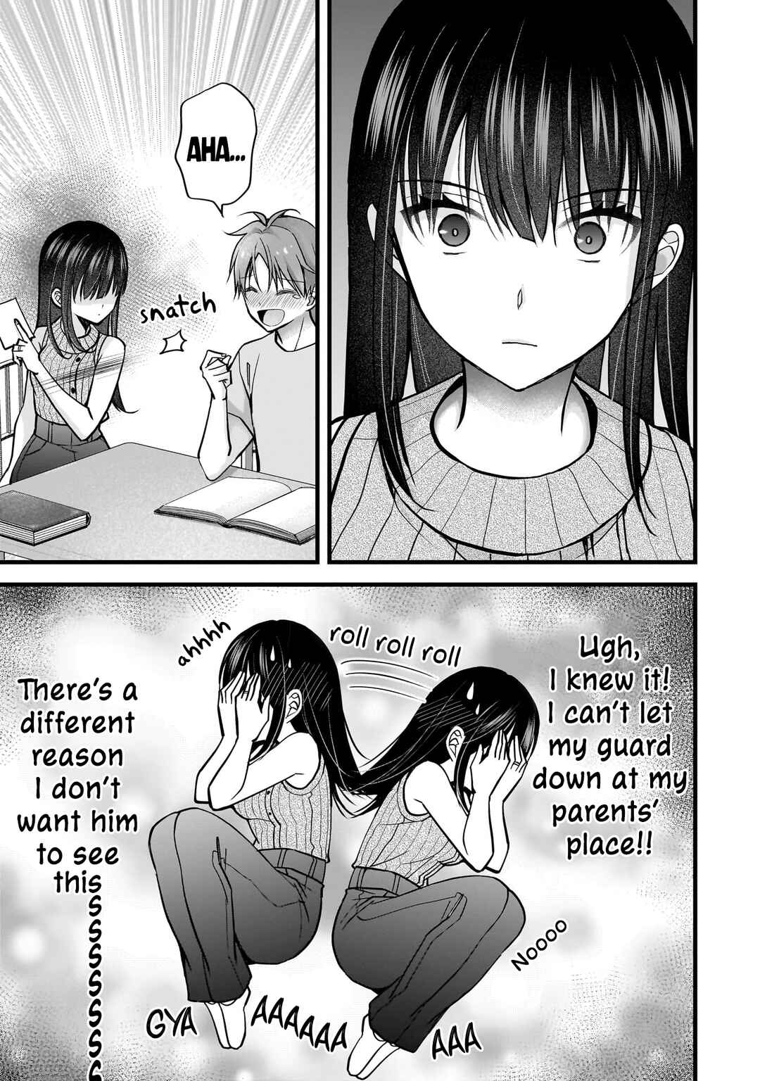 Tsuma ga Kanpeki Sugiru no de, Chotto Midashite Ii desu ka? Chapter 17 - Page 9