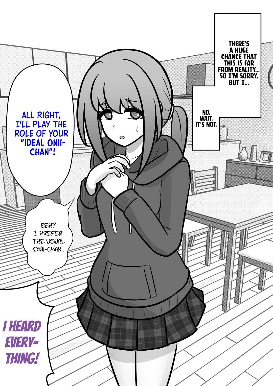Danjo-hi 1:39 no Heikou Sekai wa Omoi no Hoka Futsuu Chapter 133 - Page 5