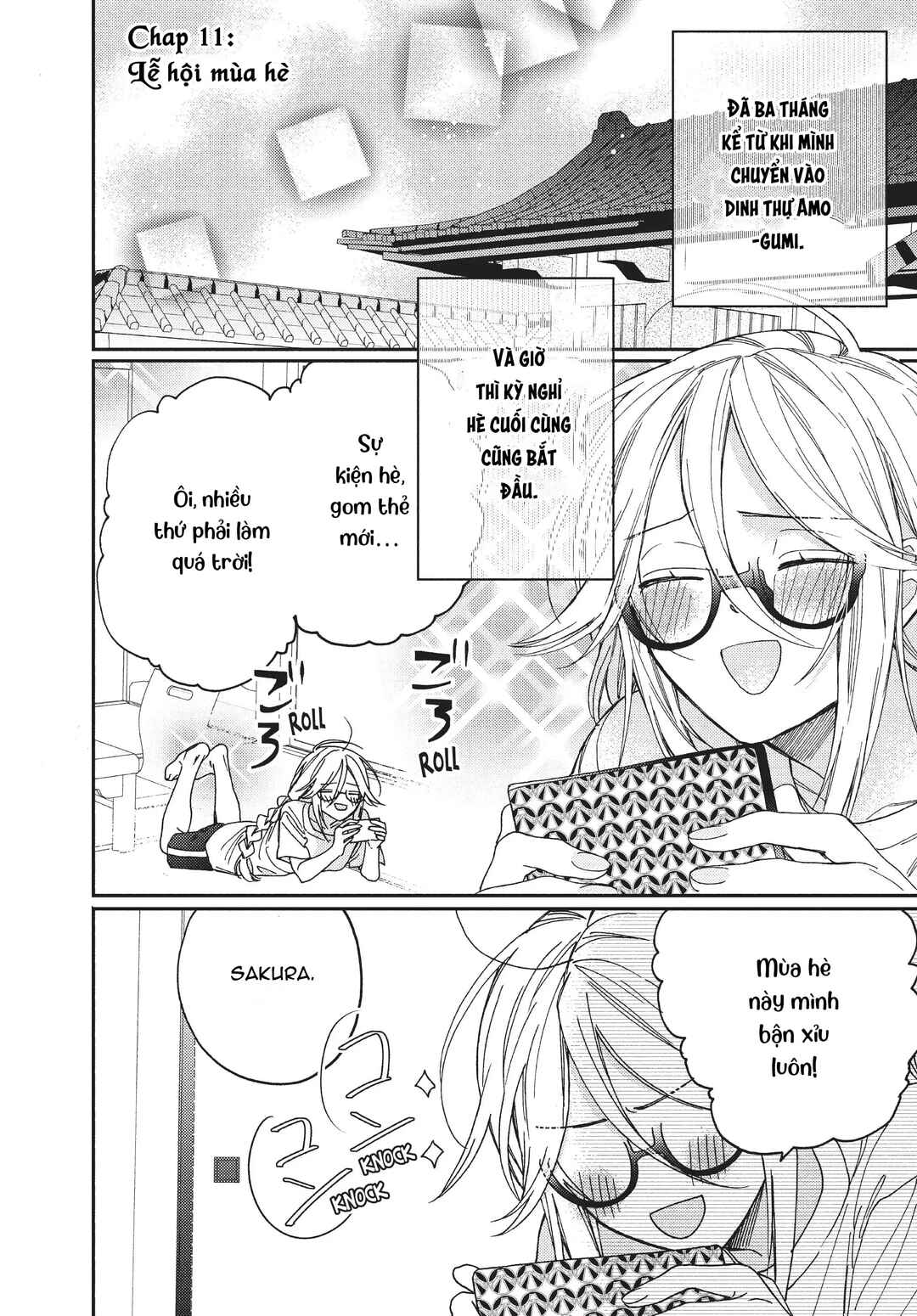 Gokutsuma Days: Gokudou Sankyoudai ni Semaretemasu Chapter 11 - Page 1