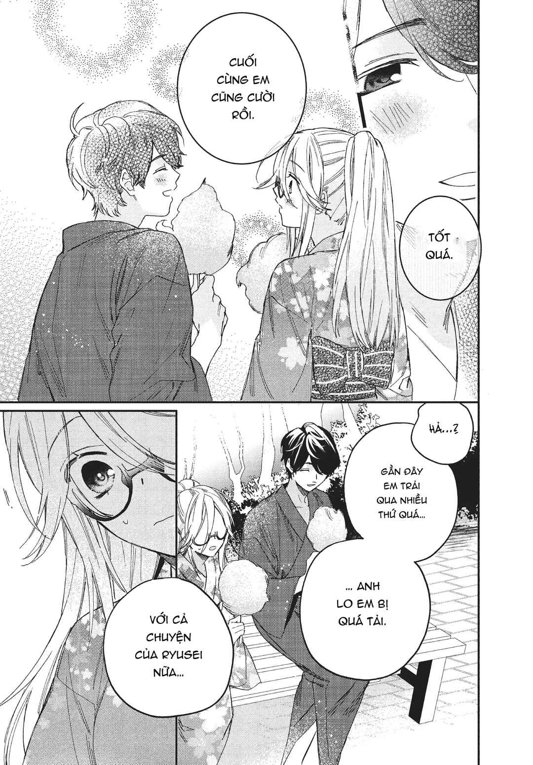 Gokutsuma Days: Gokudou Sankyoudai ni Semaretemasu Chapter 11 - Page 14