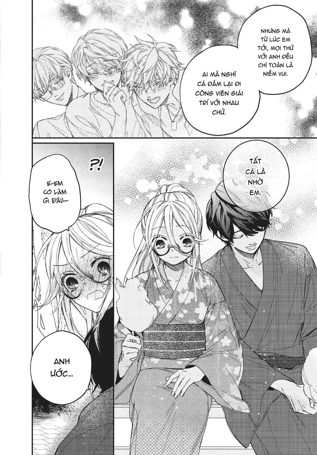Gokutsuma Days: Gokudou Sankyoudai ni Semaretemasu Chapter 11 - Page 15