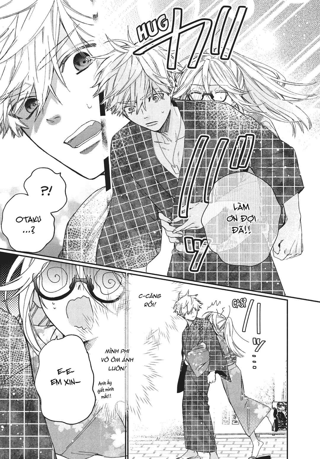 Gokutsuma Days: Gokudou Sankyoudai ni Semaretemasu Chapter 11 - Page 30