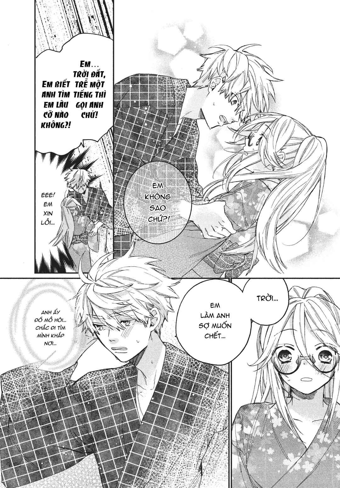 Gokutsuma Days: Gokudou Sankyoudai ni Semaretemasu Chapter 11 - Page 31