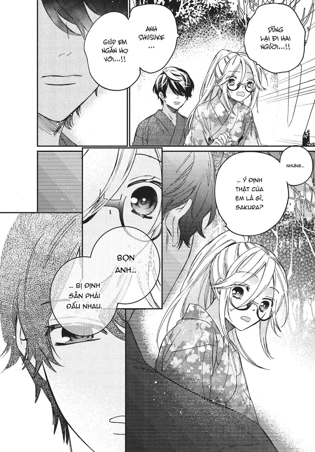 Gokutsuma Days: Gokudou Sankyoudai ni Semaretemasu Chapter 11 - Page 39