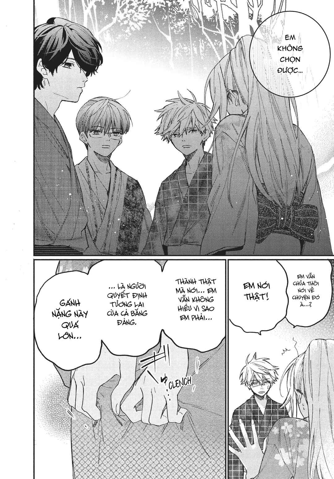 Gokutsuma Days: Gokudou Sankyoudai ni Semaretemasu Chapter 11 - Page 41