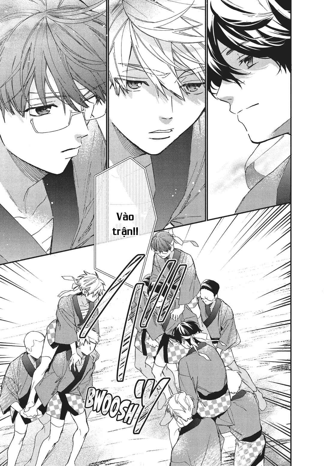 Gokutsuma Days: Gokudou Sankyoudai ni Semaretemasu Chapter 11 - Page 50