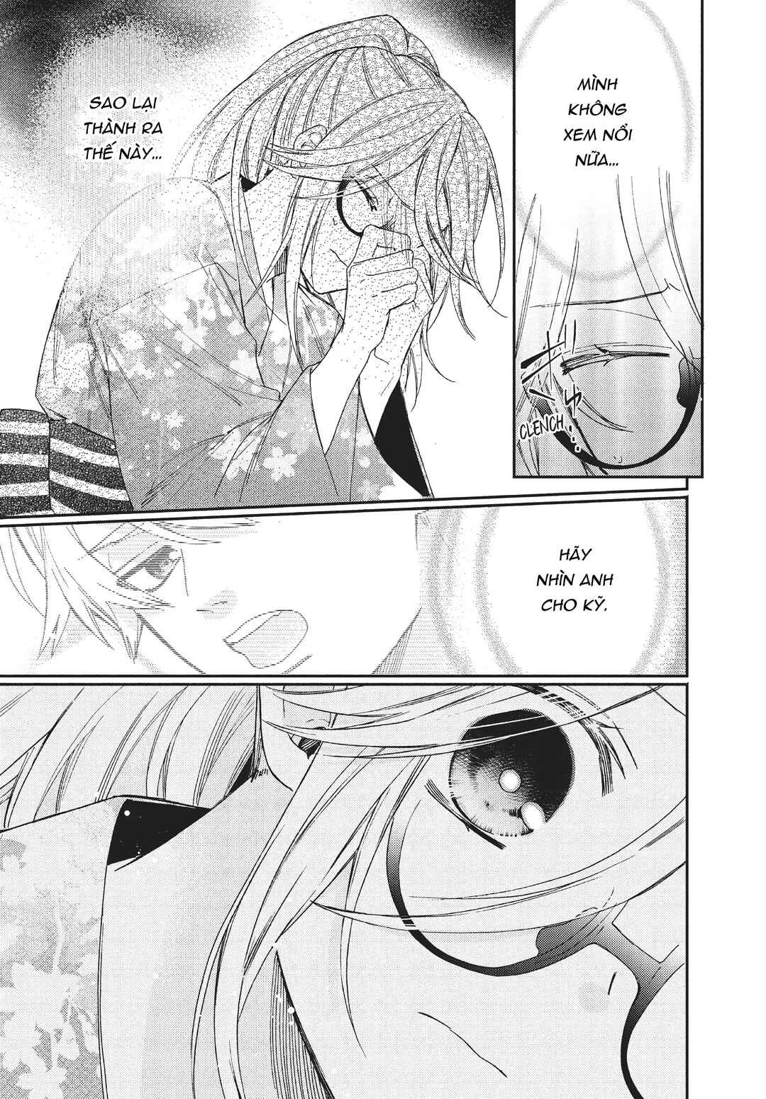Gokutsuma Days: Gokudou Sankyoudai ni Semaretemasu Chapter 11 - Page 58
