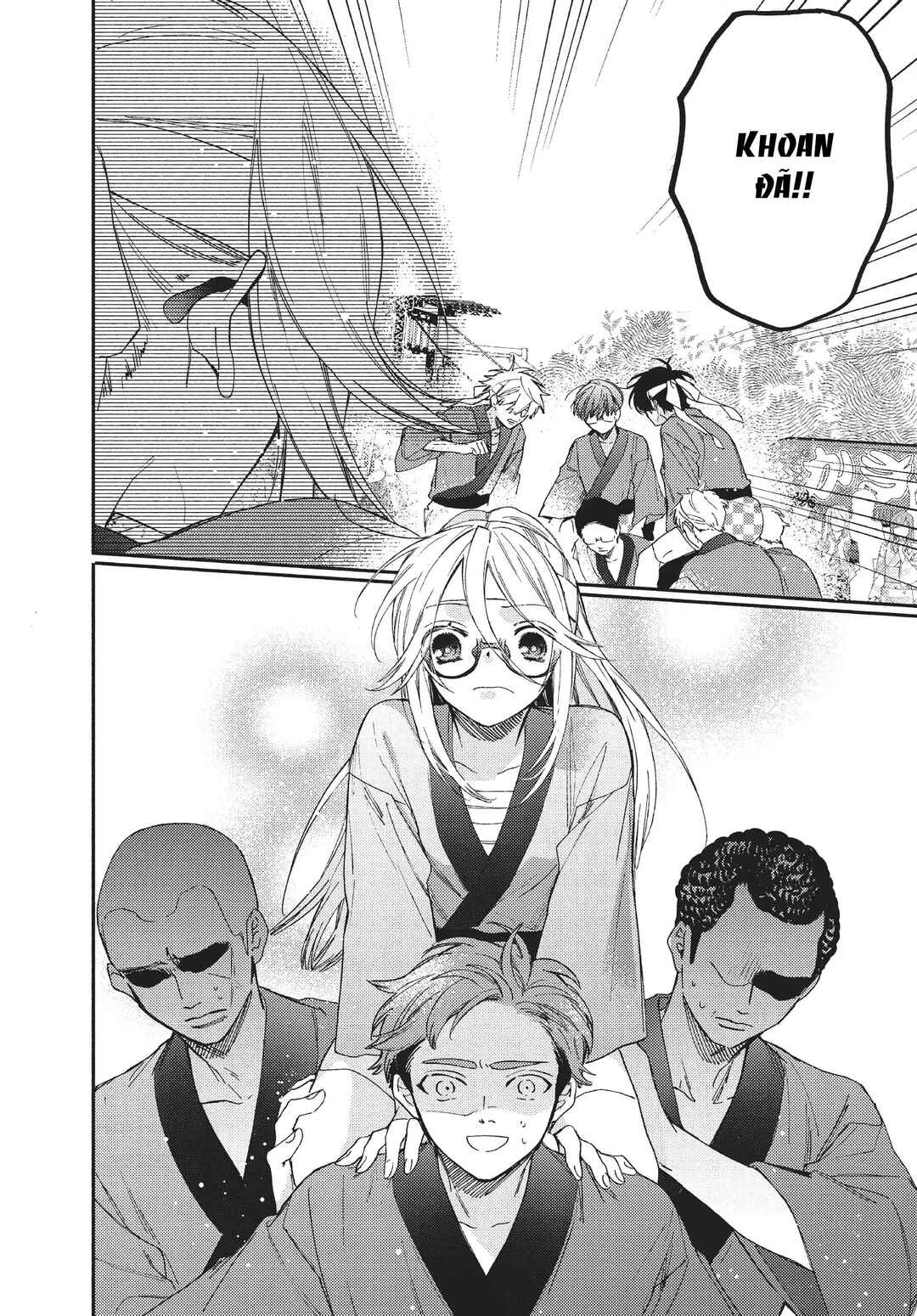 Gokutsuma Days: Gokudou Sankyoudai ni Semaretemasu Chapter 11 - Page 61