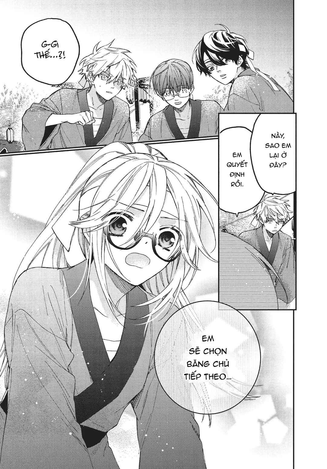 Gokutsuma Days: Gokudou Sankyoudai ni Semaretemasu Chapter 11 - Page 62