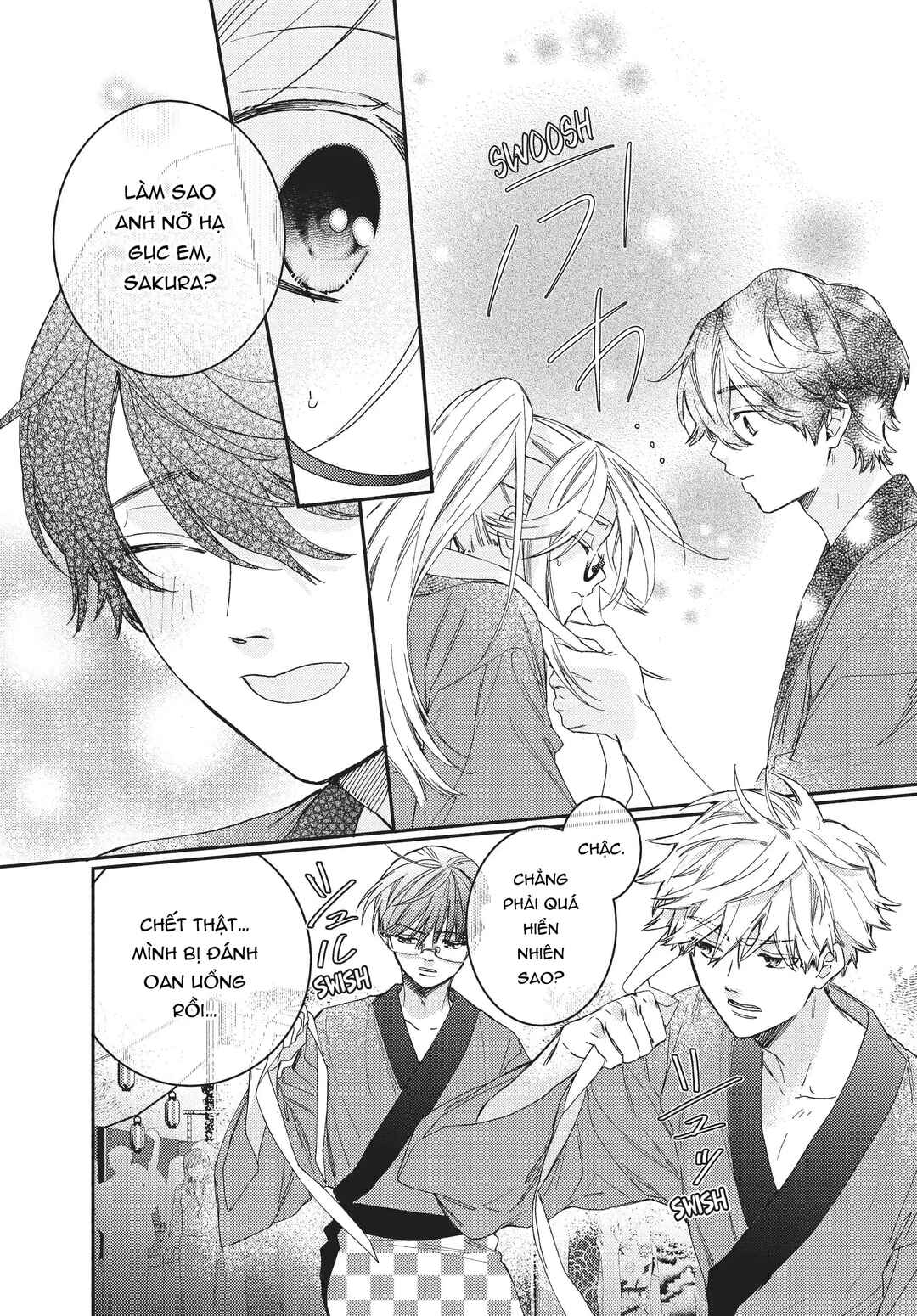 Gokutsuma Days: Gokudou Sankyoudai ni Semaretemasu Chapter 11 - Page 67