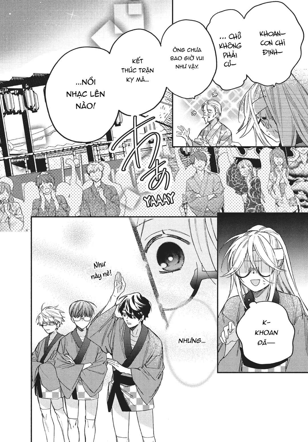 Gokutsuma Days: Gokudou Sankyoudai ni Semaretemasu Chapter 11 - Page 69
