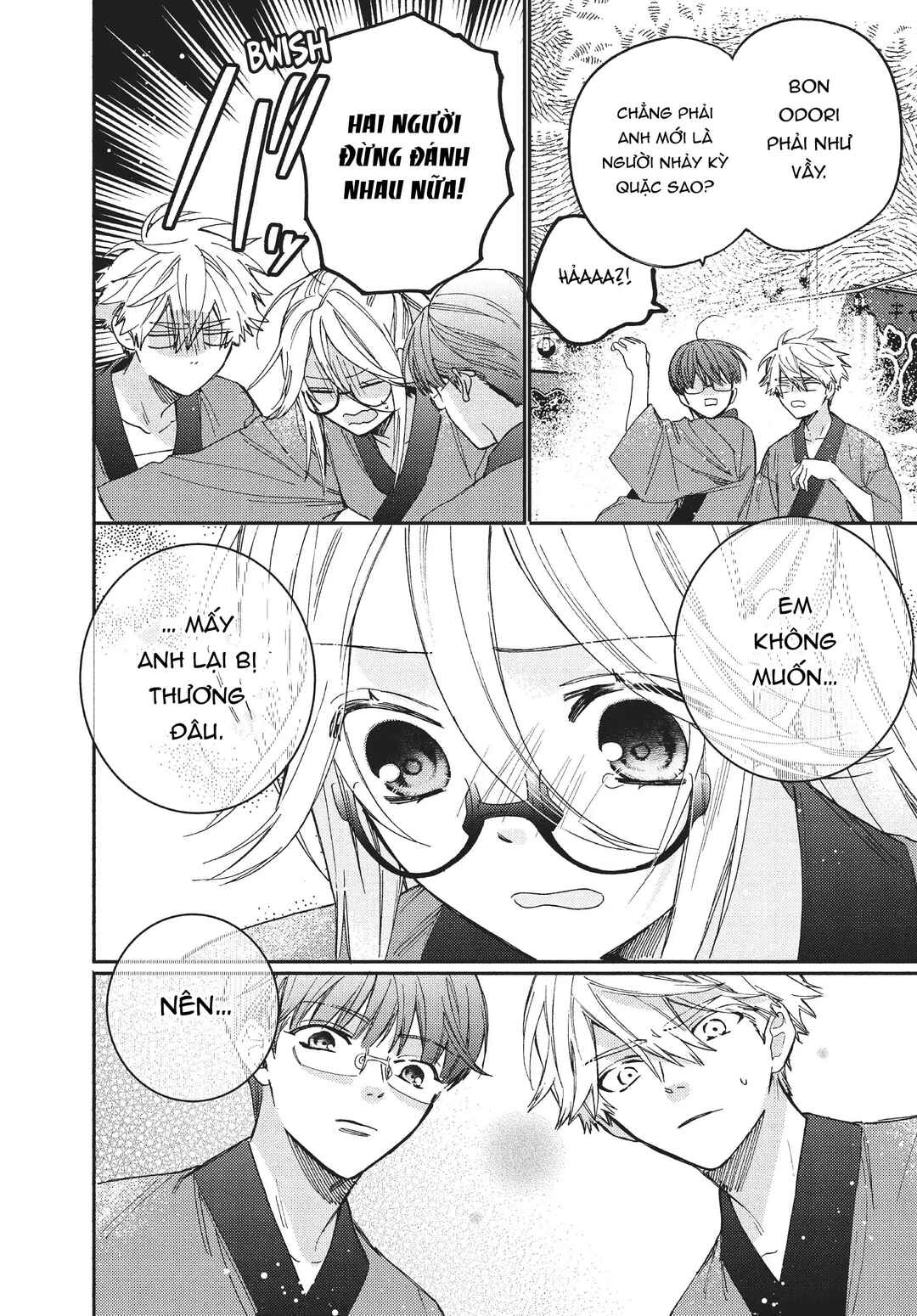 Gokutsuma Days: Gokudou Sankyoudai ni Semaretemasu Chapter 11 - Page 71