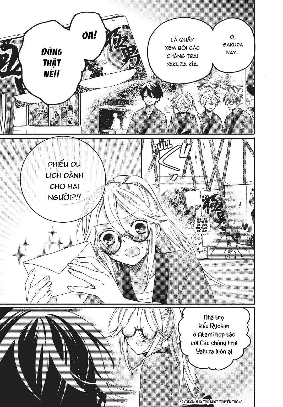 Gokutsuma Days: Gokudou Sankyoudai ni Semaretemasu Chapter 11 - Page 74