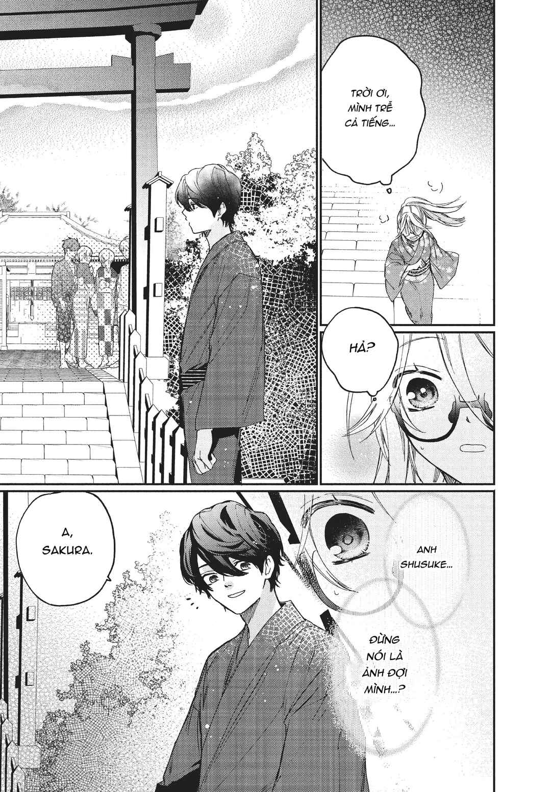 Gokutsuma Days: Gokudou Sankyoudai ni Semaretemasu Chapter 11 - Page 8