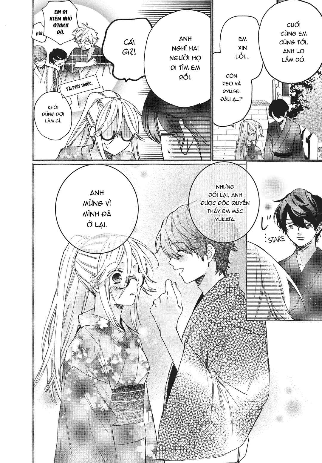 Gokutsuma Days: Gokudou Sankyoudai ni Semaretemasu Chapter 11 - Page 9
