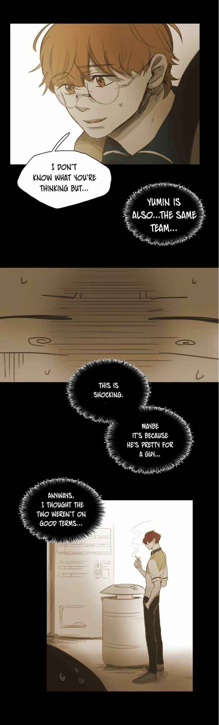 Never Understand Chapter 34 - Page 8