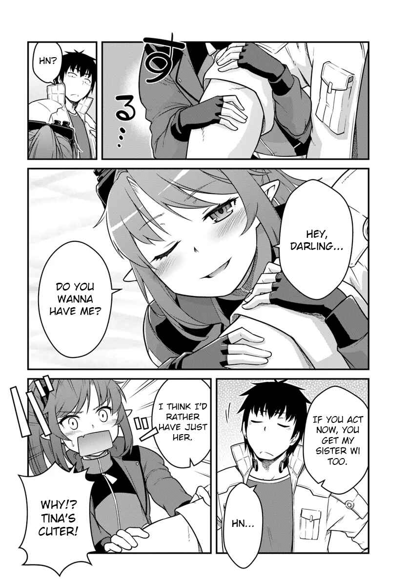 Mezametara Saikyou Soubi to Uchuusen-mochi datta node, Ikkodate Mezashite Youhei to shite Jiyuu ni Ikitai Chapter 42.2 - Page 12